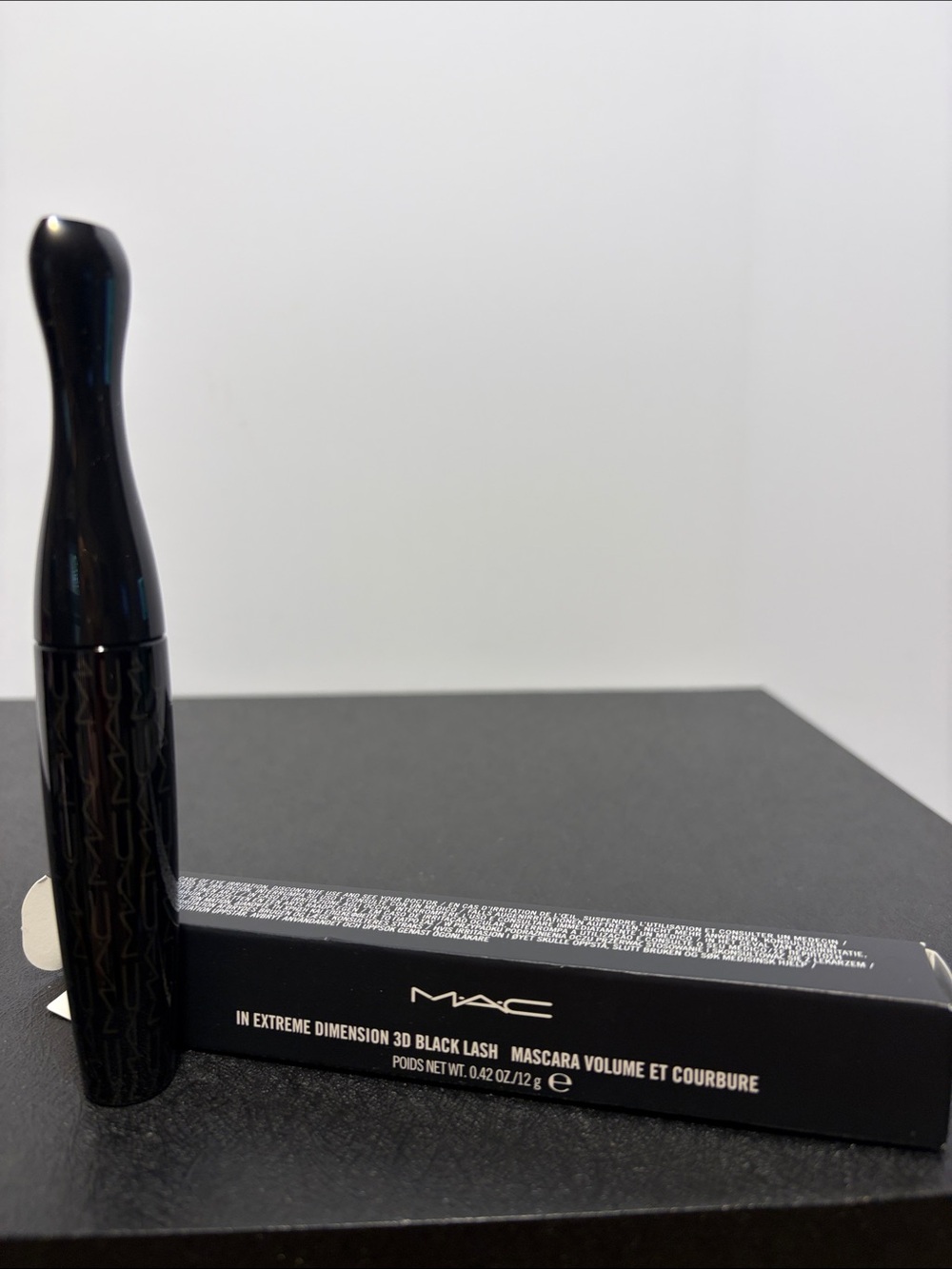 MAC Cosmetics In Extreme Dimension 3D Lash Mascara — Black